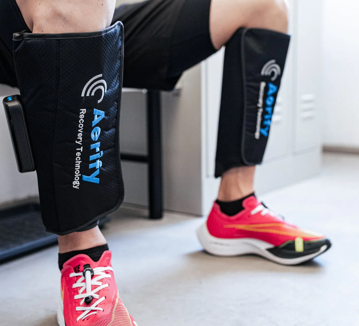 Flyrpod Compression Fly - Compression & Heat Calf Sleeves – Aerify Recovery