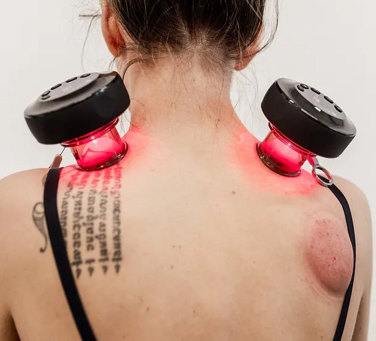 Dynamic Cupping With Red Light Therapy – Aerify Recovery